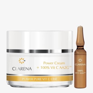 Power Cream + 100% VIT C AA2G™